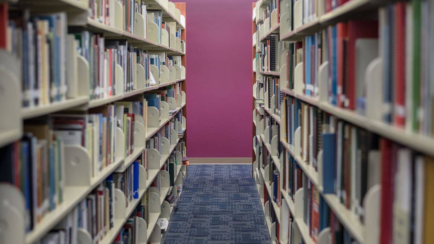 bookshelves