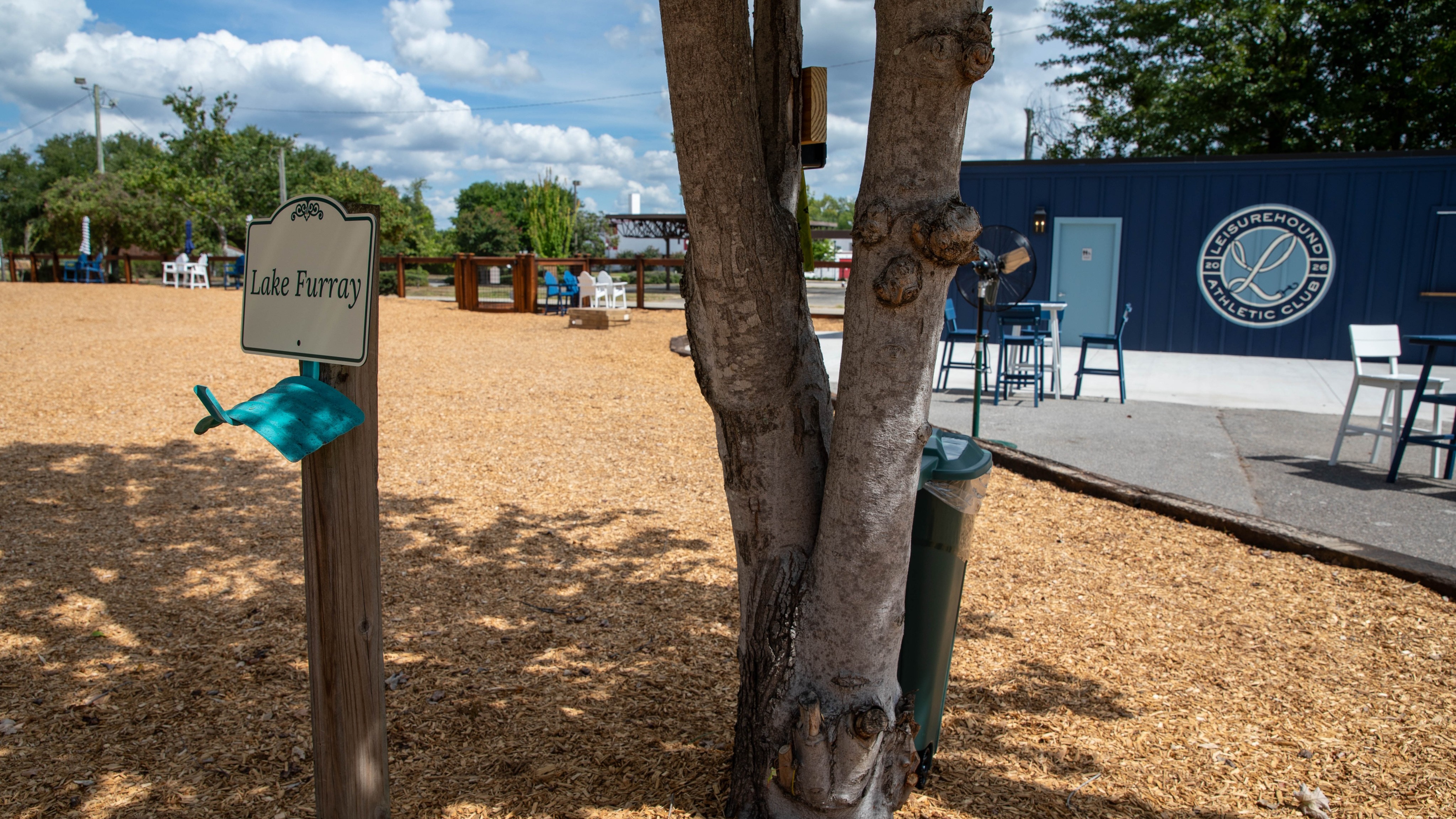 Leisurehound dog park opening in Columbia