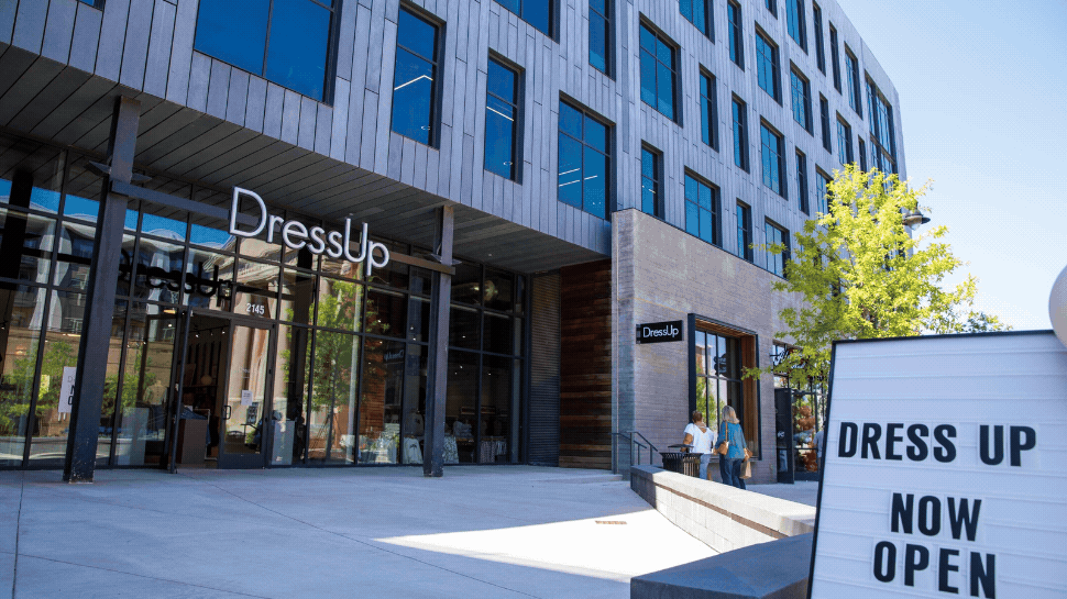 dress up boutique opens in Columbia's BullStreet District whitewinter Shein Large Midi Wrap Color:Snow Clothing store