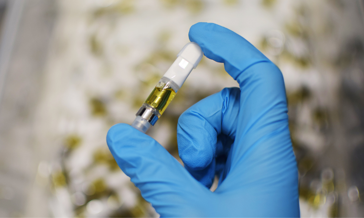 Texas Original's medical marijuana vaporization oil.